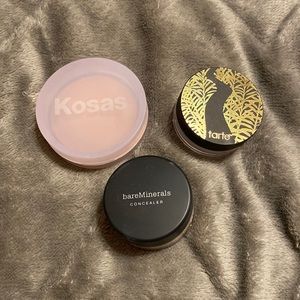 PRESSED AND LOOSE POWDER TRIO